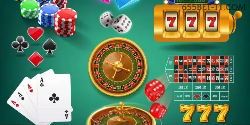 Cassino 655bet app mobile